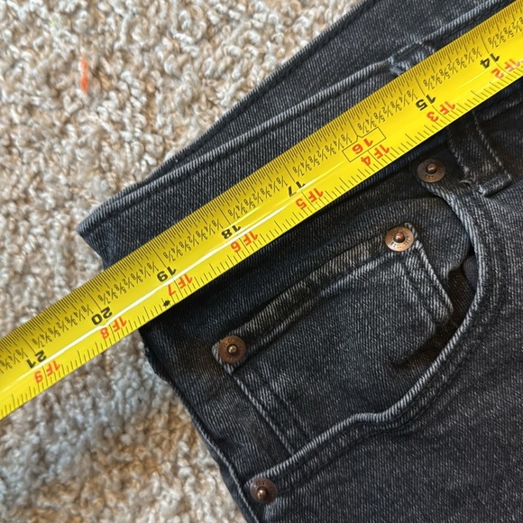 Abercrombie & Fitch The Ankle Straight Ultra High Rise Jeans Women's - Picture 9 of 13